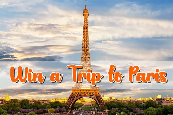 Win a trip to Paris for Free