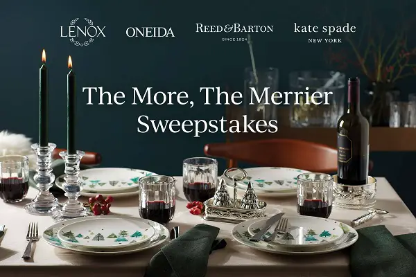 Lenox Christmas Sweepstakes: Win Dinner Set