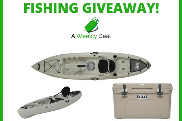 Kayak Fishing Giveaway 2021