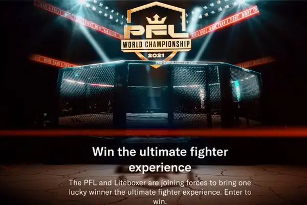 PFL x Liteboxer Sweepstakes