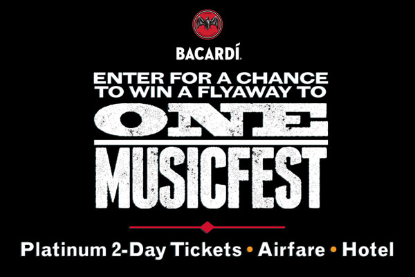 The Bacardi Atlanta Festival Flyaway Sweepstakes