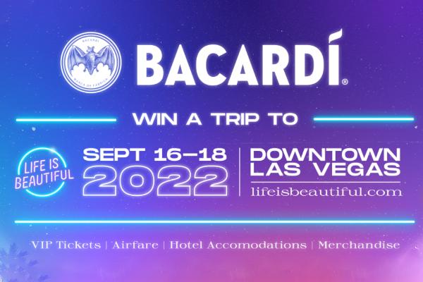 Bacardi VIP Experience Sweepstakes