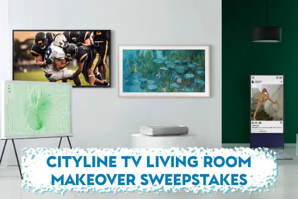Cityline TV Living Room Makeover Sweepstakes