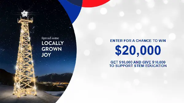UScellular Locally Grown Joy Sweepstakes: Win $20,000 Cash in Prize