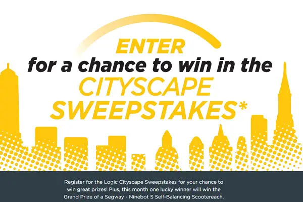 Logic Technology Cityscape Sweepstakes: Win Monthly Prize Instantly