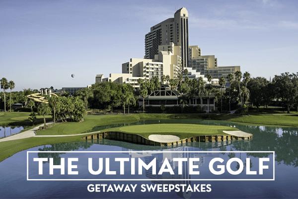 The Ultimate Golf Getaway Sweepstakes