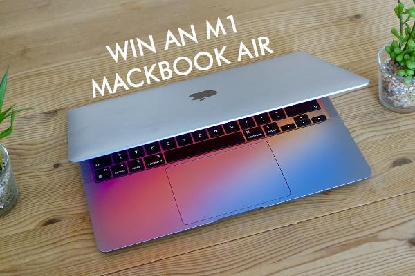 Holiday Giveaway 2021: Win M1 Mackbook Air