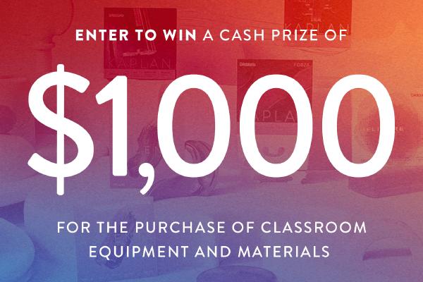 Midwest Clinic Giveaway: Win $1000 Cash for Classroom