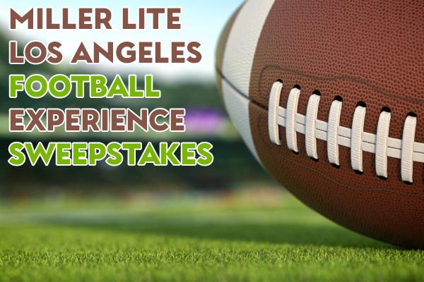 Miller Lite Sweepstakes: Win a Trip to Los Angeles + $8000 StubHub eGift Card