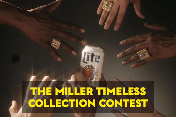 Millerlite Timeless Collection Contest: Win 10-karat gold Rings and Free Beer for Life