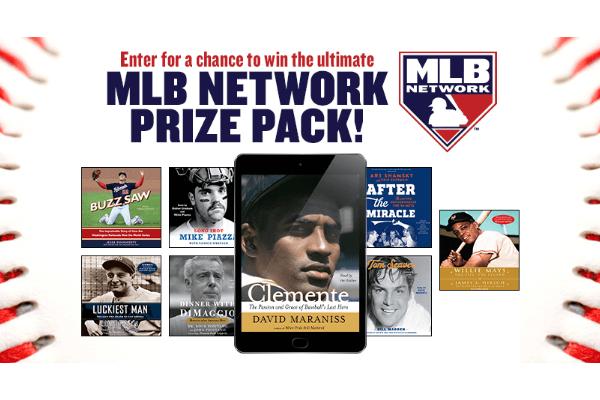 MLB x Simon & Schuster Audio Sweepstakes