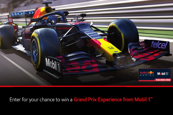 Mobil 1 2022 Grand Prix Experience Sweepstakes