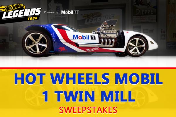 Hot Wheels Mobil 1 Twin Mill Sweepstakes
