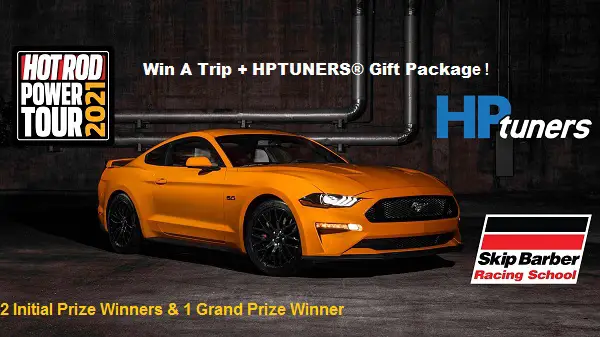 Motor Trend A Hot Rod Power Tour Giveaway