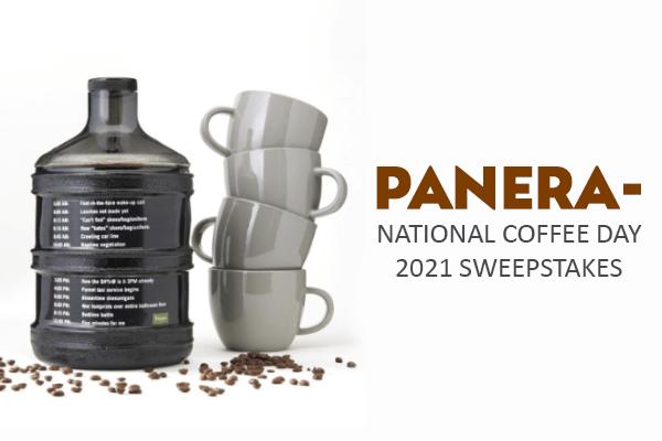 Panera - National Coffee Day 2021 Sweepstakes
