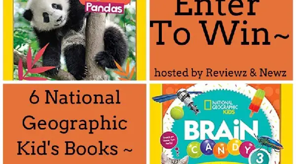 Win 6 National Geographic Kids Books