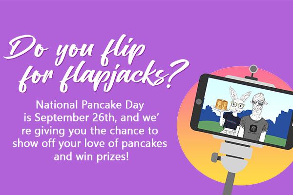 National Pancake Day Instant Win Game