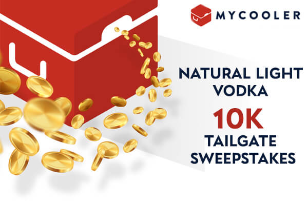 Natural Light Vodka 10k Tailgate Sweepstakes