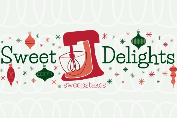 Natural Delights - Sweet Delights Sweepstakes