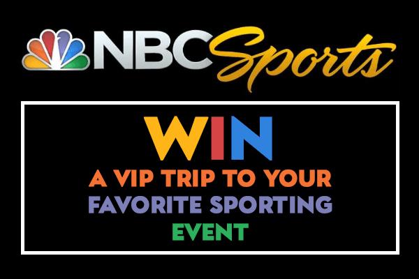 NBC Sports Sweepstakes: Win a VIP trip to Your Favorite Sporting Event