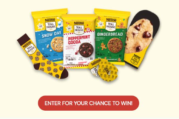 Nestle Toll House National Cookie Day Sweepstakes 2021
