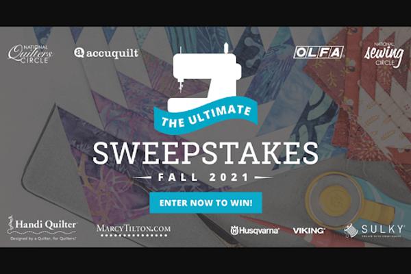 NQC/NSC Fall 2021 Ultimate Sweepstakes