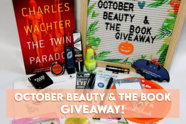 October Beauty & the Book Giveaway!