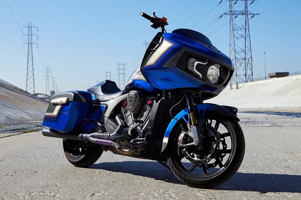 Omaze Indian Challenger Motorcycle Sweepstakes 2021