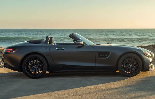 Win 2021 Mercedes AMG GT Stealth Edition from Omaze!