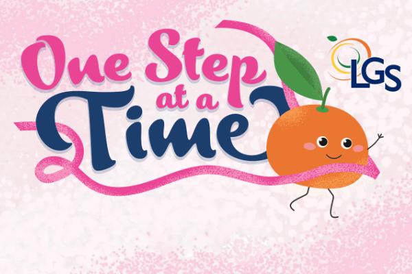 One Step at a Time Sweepstakes