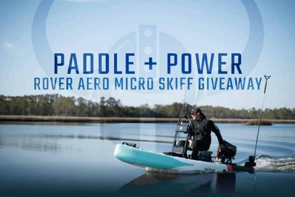 Bote Board - Paddle Power Rover Aero Giveaway