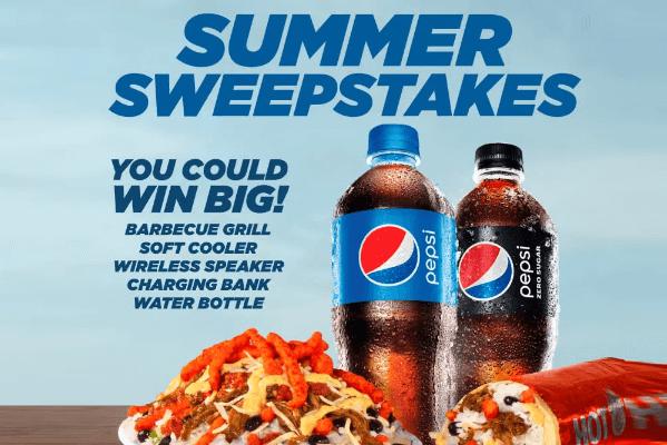 Pepsi/Cheetos - Hot Head Burritos Instant Win Game Sweepstakes - Limited States