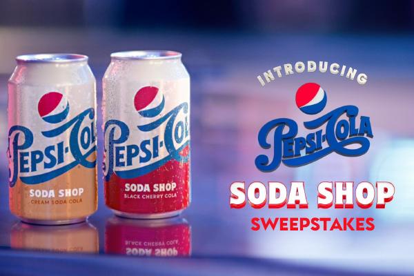 The Pepsi-Cola Soda Shop Sweepstakes