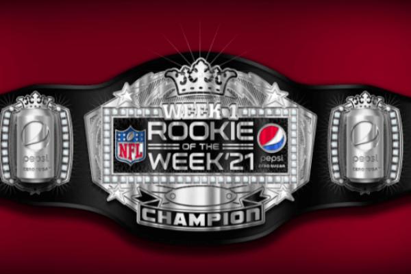 Pepsi Rookie of the Week Sweepstakes