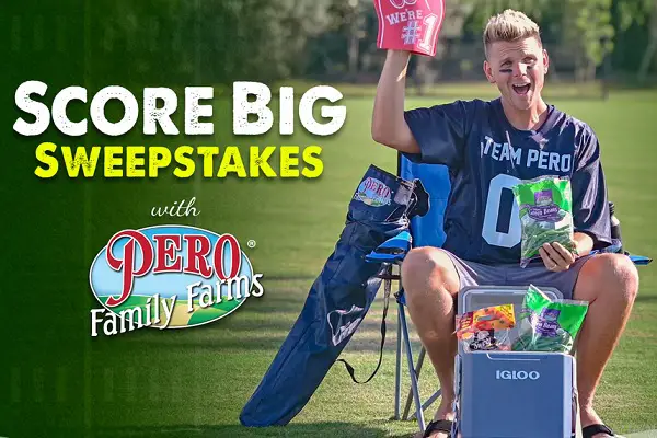 Pero Family Farms Score Big Sweepstakes: Win A Free Tailgate Prize Pack