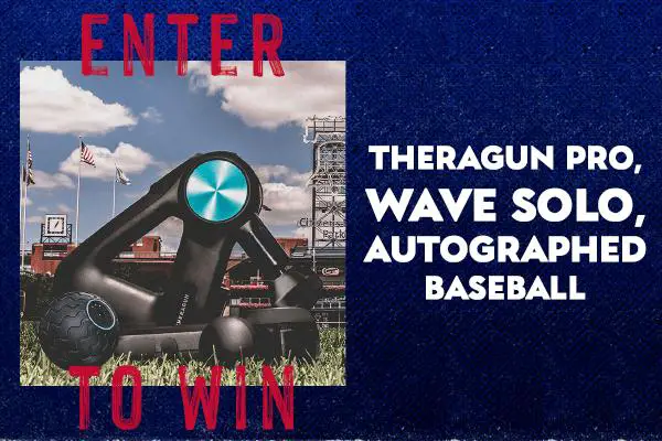 Therabody X Phillies Sweepstakes