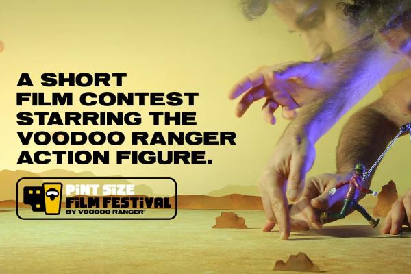 Voodoo Ranger Pint Size Film Festival