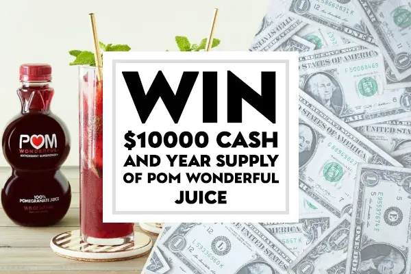 POM Wonderful National Cocktail Contest: Win $10000 Cash