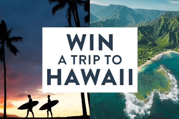 Win a Trip to Hawaii Sweepstakes 2021