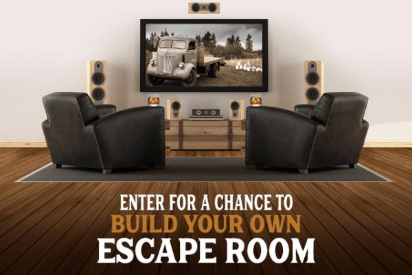 Ransom Escape Room Sweepstakes