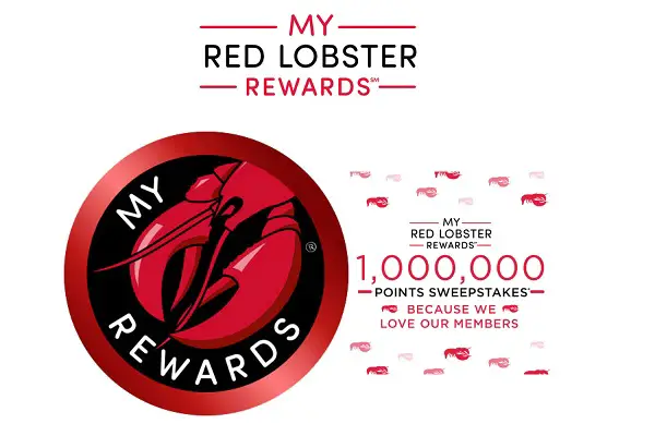 Red Lobster 1 Million Rewards Points Giveaway