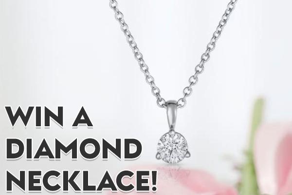 Diamond Necklace Giveaway