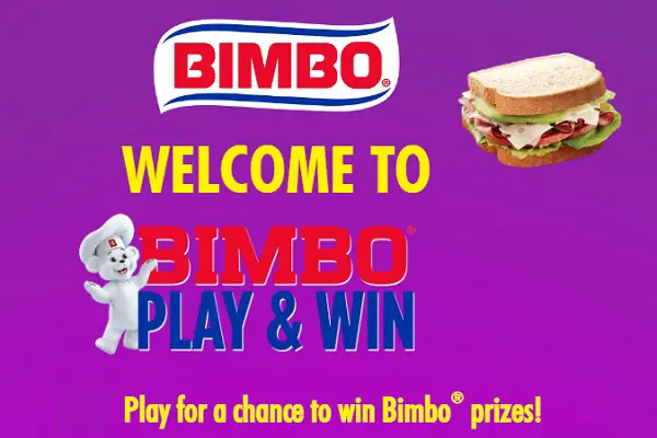 Bimbo Instant Win Game Sweepstakes: Win Free Gift Cards and More (90 Winners)