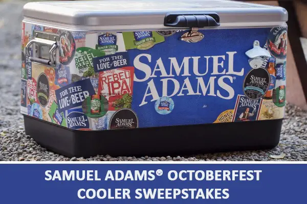 Samuel Adams Octoberfest Cooler Sweepstakes