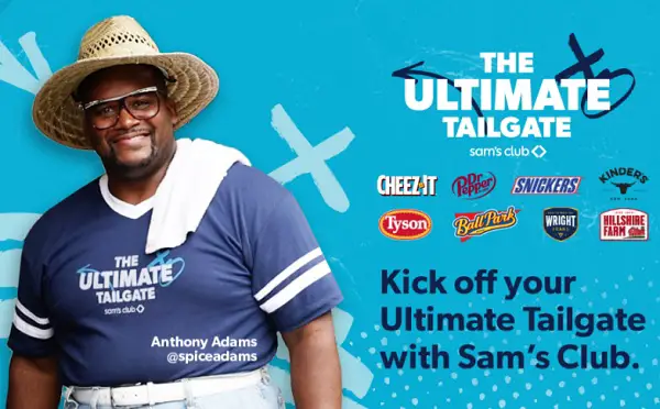 Sam’s Club Ultimate Tailgate Sweepstakes 2022
