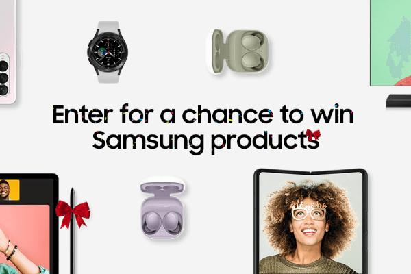 Samsung Products Giveaway 2021