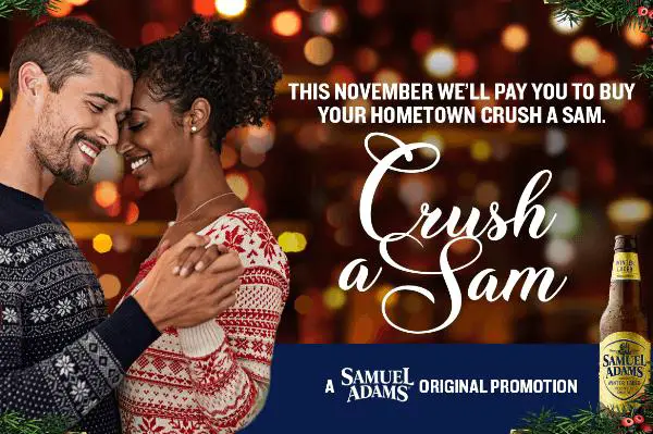 The Samuel Adams Crush a Sam Sweepstakes