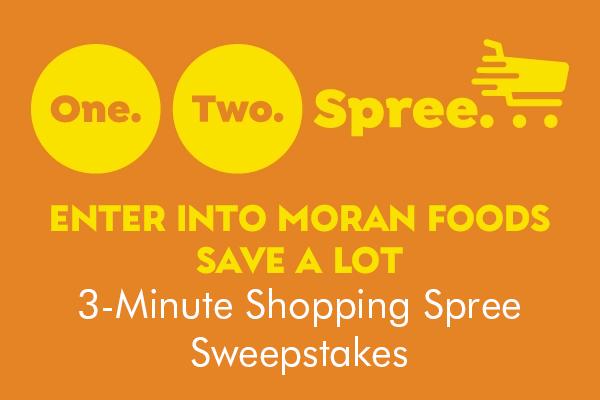 Moran Foods save a Lot - 3-Minute Shopping Spree Sweepstakes