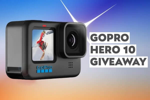 GoPro Hero 10 Giveaway