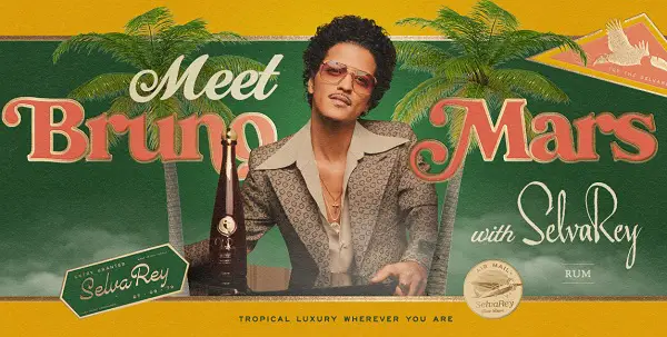 SelvaRey Sweepstakes: Win Trip to Meet and Greet Bruno Mars